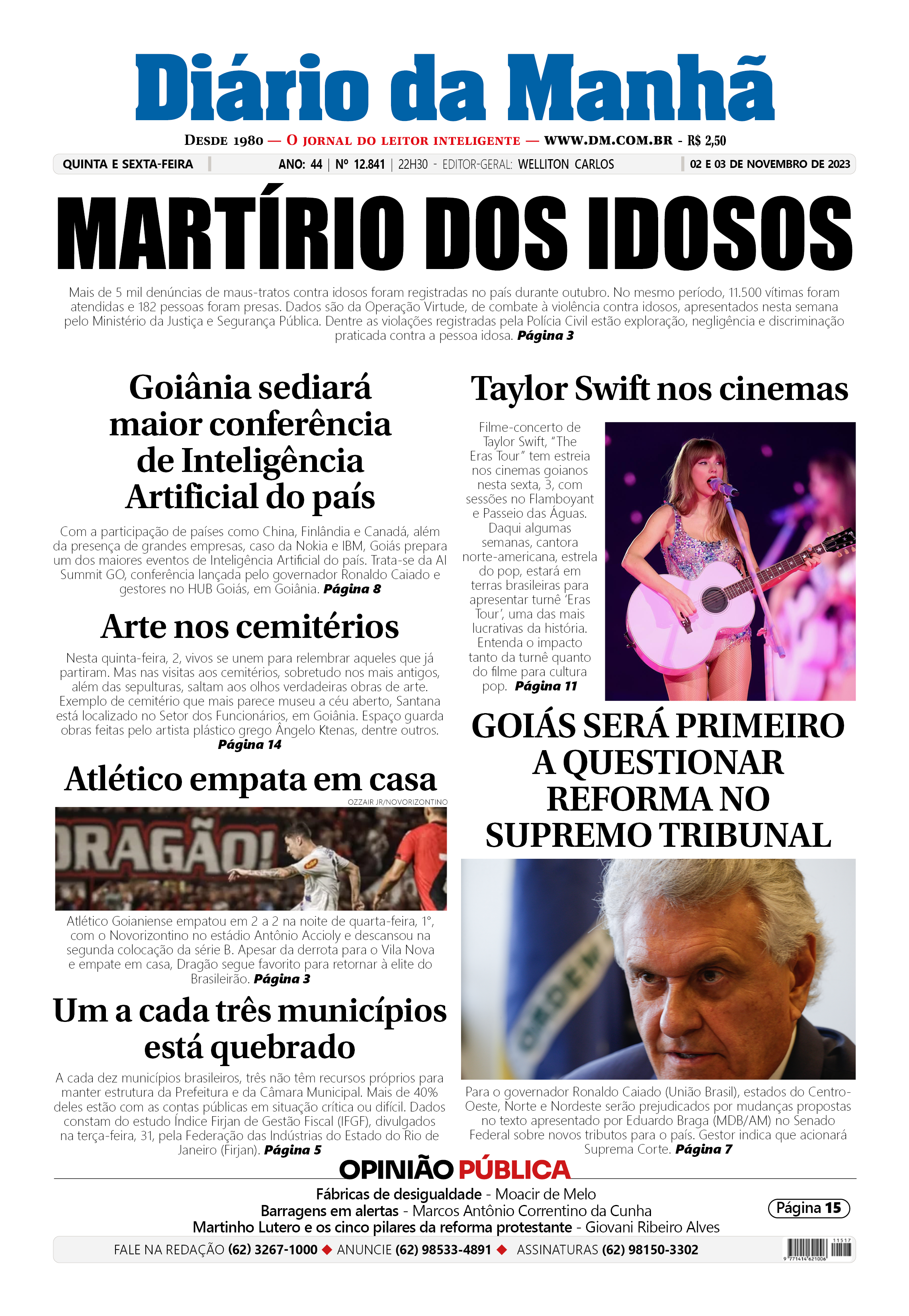 Edição EDIÇÃO2023-11-02